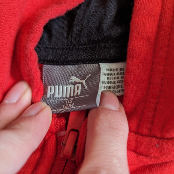 PUMA Sweatsuit 12M - Picture 4 of 5